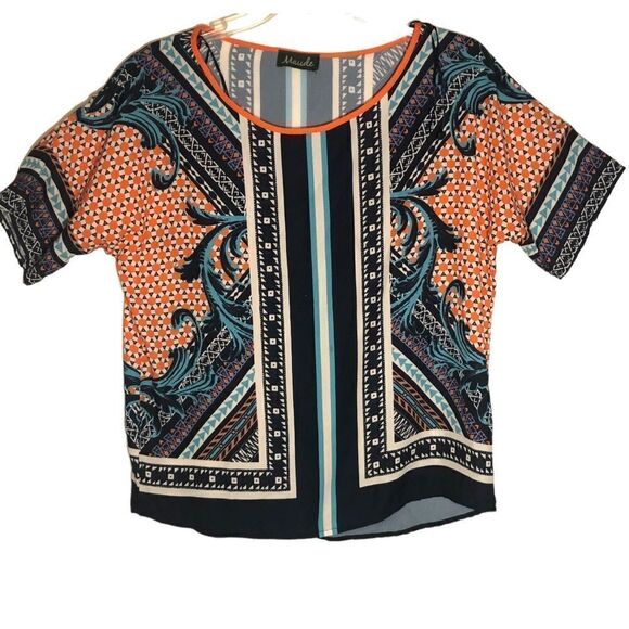 MAUDE BLOUSE Size S - Picture 1 of 5